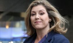 Penny Mordaunt vows to continue to fight on in battle for Number 10 against Rishi