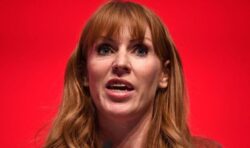 ‘No one voted for this’ – Angela Rayner demands general election amid likely Sunak victory