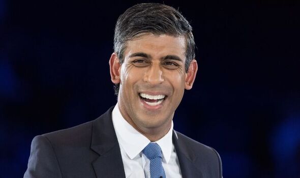 Rishi Sunak is favourite for the tory leadership race