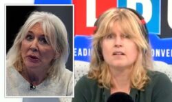 Dorries stuns Rachel Johnson as she warns ‘all hell will break loose’ with PM Rishi Sunak