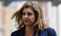 Penny Mordaunt ‘confident’ of hitting 100 threshold as MP claims she is ‘in the zone’