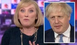 BBC host ‘breaks impartiality rules’ after being ‘so gleeful’ that Boris quit No10 race