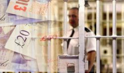 Taxpayers hit with £1million bill for heating, water and electricity inside empty prisons