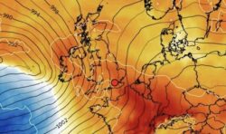 UK hot weather: Sub-tropical blast to see Britain hit with 20C in days – new charts
