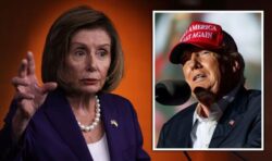‘Not man enough!’ Pelosi fires shot at Trump over January 6 riot committee