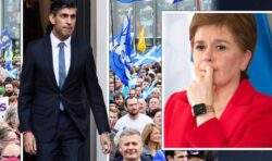 ‘Guardian of the union’: Sunak to immediately slap Sturgeon down on Scottish independence