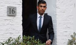 Rishi Sunak could be first PM to shun Downing Street for £6.6m Kensington townhouse
