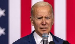Gaffe-prone Joe Biden slips up in birthday message to ‘President’ Kamala Harris