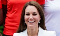 Kate Middleton voted ‘top female role model’ of 2022 in national poll of inspiring women