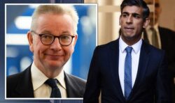 Rishi Sunak LIVE: Michael Gove tipped for Cabinet return as PM scrambles for unity