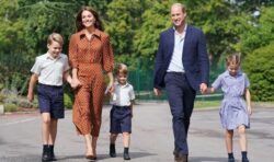 Kate and William to ‘carve pumpkins’ with George, Louis, Charlotte and the Middletons