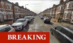 Police hunt gunman after two men shot dead in East London after fight breaks out