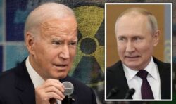 Nuclear terrorism fears spark warning that Putin would face ‘severe consequences’