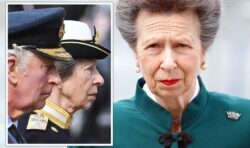 Princess Anne set to support King amid ‘no indication’ of slowing down after Queen’s death