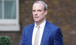 Dominic Raab handed major boost as he returns to Deputy Prime Minister post