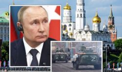 Putin warned of ‘Kremlin power struggle’ as Russian military ‘professionally humiliated’