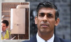 Rishi Sunak urged to hand UK ‘no-regrets’ energy crisis solution to save Britons’ boilers