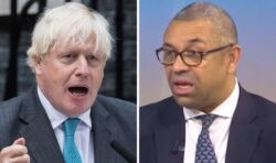 Boris Johnson abandoning dramatic comeback bid ‘disappointing’ as minister speaks out