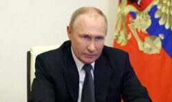 Putin ‘increasingly fears attacks by anti-war Russian saboteurs’ as failures mount