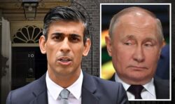Russian newspaper claims Sunak ‘from the slums’ in disgusting racial attack on UK’s new PM