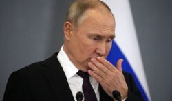 Cracks show in Putin’s resolve as he admits Russia facing ‘issues’ in Ukraine invasion