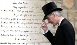Jacob Rees-Mogg’s handwritten resignation letter reveals his deeply traditionalist roots