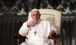 ‘The devil enters from there’: Pope Francis admits even priests and nuns watch pornography