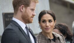 Harry and Meghan will never return to royal fold as website clue points to split from Firm