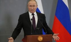 Putin using dirty bomb claim to blackmail world into negotiations-‘Kremlin Gangsters’