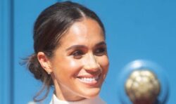Royal Family LIVE: Meghan admits ‘cowering and tiptoeing into a room’ in the workplace