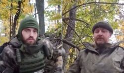 Russian soldiers in furious outburst over ‘absolute f****ng hell’ Putin dropped them into