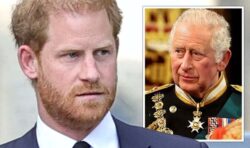 ‘Can only be bombshells!’ Prince Harry’s book is bound to ‘rub Charles the wrong way’