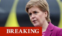 SNP rebellion erupts over hated bill as minister in Nicola Sturgeon’s cabinet resigns