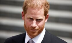 Prince Harry’s book title to leave Palace ‘very worried’ as Duke drops ‘overshadowed’ hint