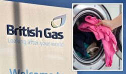 British Gas unveils new plan to slash your bills – run your washing machine at night