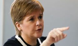 Nicola Sturgeon demands independence referendum AGAIN in letter to Sunak