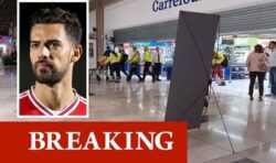 Arsenal defender Pablo Mari seriously injured in stabbing – four others wounded in rampage