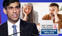 Daily Express campaign urges Rishi Sunak to protect pension triple lock – SIGN PETITION