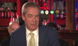 ‘I haven’t given up!’ Nigel Farage refuses to rule out standing in next general election