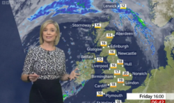 BBC Weather: Gale force winds forecasted to hit 50mph as outbreaks of rain to slam into UK