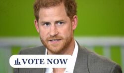 Royal POLL: Will you read Prince Harry’s book?