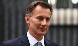 Jeremy Hunt urged to cut ‘wasteful’ spending amid economic crisis