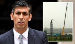 Rishi Sunak’s fracking ban blasted as ‘crazy!’ by readers – ‘Should be fracking now!’