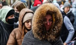 ‘We’ll freeze to death’ Ukraine begs for blankets and generators to survive winter