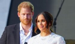 Royal Family LIVE: Vote early! Meghan and Harry wade into politics again with new hotline