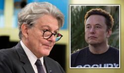 Furious row erupts as ‘arrogant’ EU chief warns Elon Musk Twitter must ‘fly by our rules’