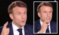 Furious Emmanuel Macron loses it after French MPs almost oust him in major coup attempt