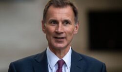 Jeremy Hunt’s November budget set to add £25billion to tax bill for Britons