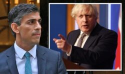 Rishi Sunak put on notice as Boris Johnson allies plot grand return to Number 10