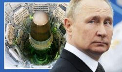 ‘Nuclear weapons did not disappear’: Britain ‘exposed’ to Russian missile attacks